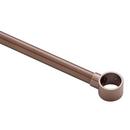 Signature Hardware Oil Rubbed Bronze Shower Rod 