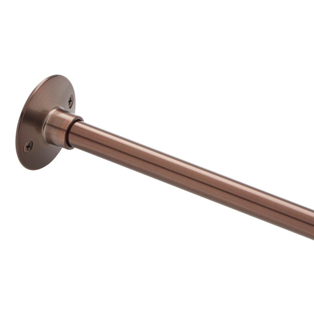 Signature Hardware Oil Rubbed Bronze Shower Rod 