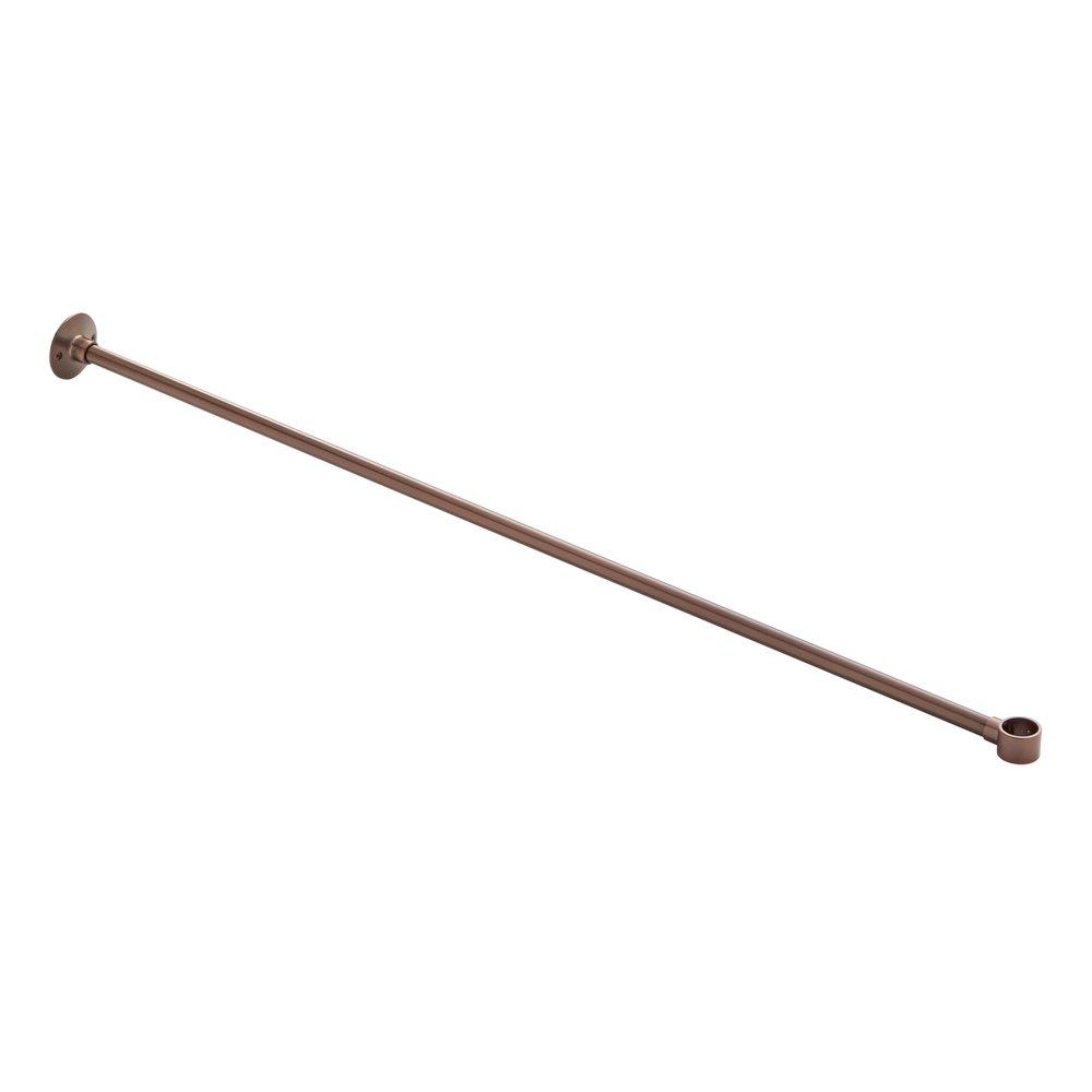Signature Hardware Oil Rubbed Bronze Shower Rod 