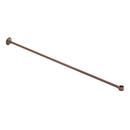 Signature Hardware Oil Rubbed Bronze Shower Rod 