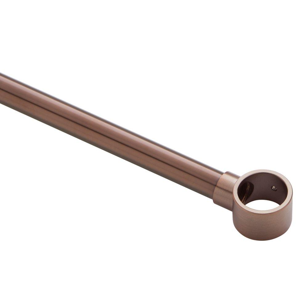 Signature Hardware Oil Rubbed Bronze Shower Rod 