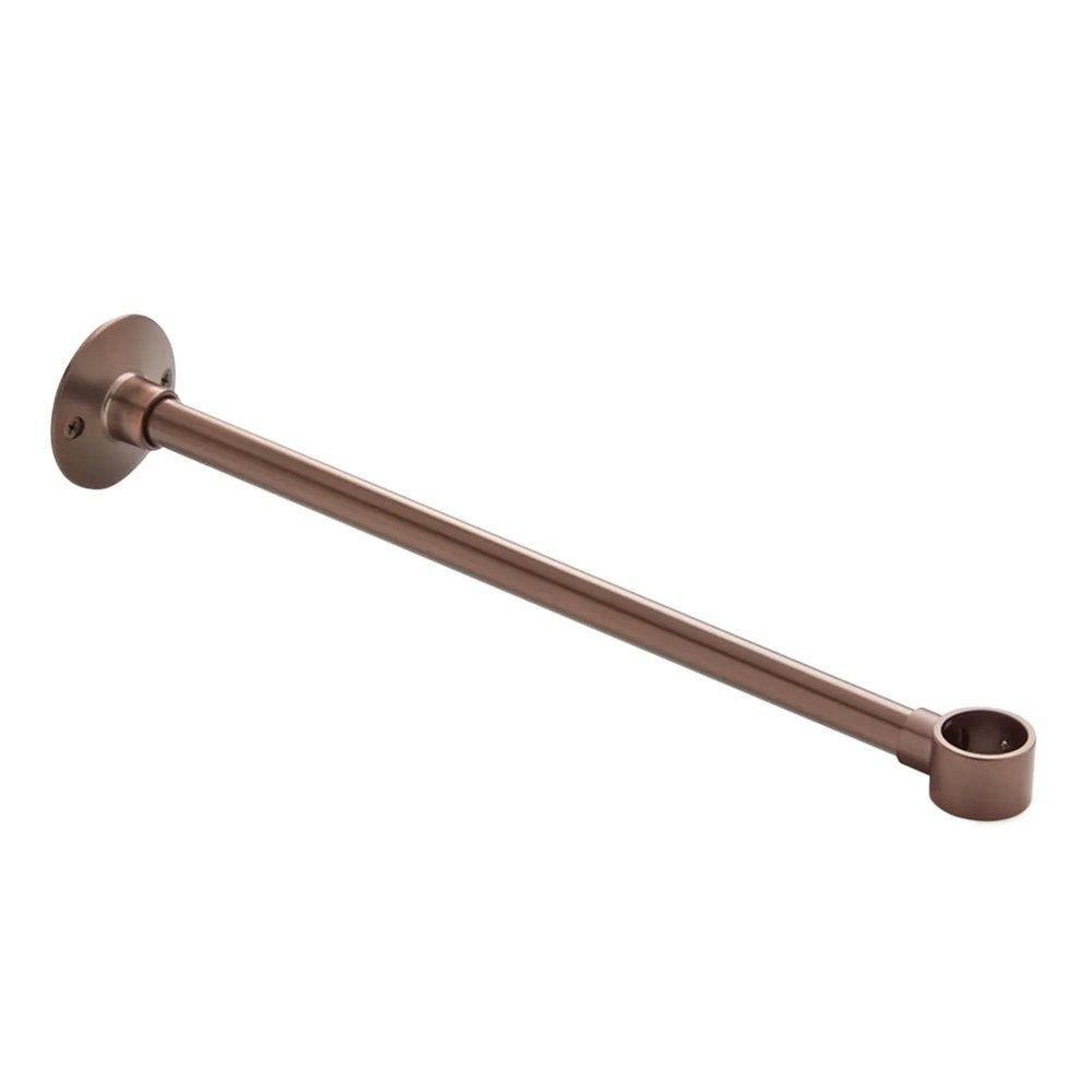 Signature Hardware Oil Rubbed Bronze Shower Rod 