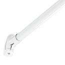 Signature Hardware Chrome 60 in. Curved Shower Rod 