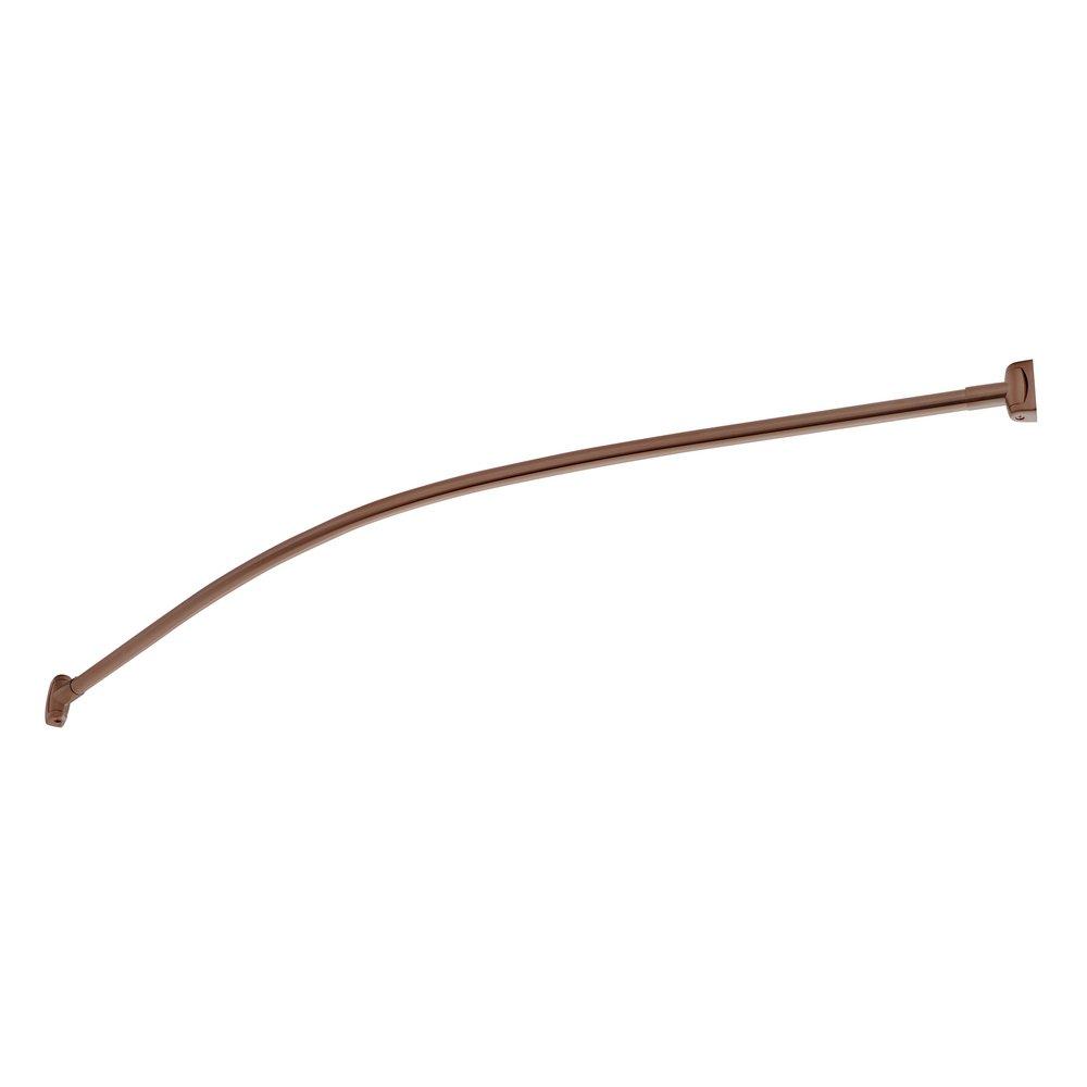 Signature Hardware Oil Rubbed Bronze 60 in. Curved Shower Rod 