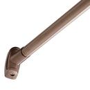 Signature Hardware Oil Rubbed Bronze 72 in. Curved Shower Rod 