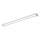Signature Hardware Chrome 60 in. Straight Shower Rod 