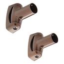 Shower Rod Flange in Oil Rubbed Bronze