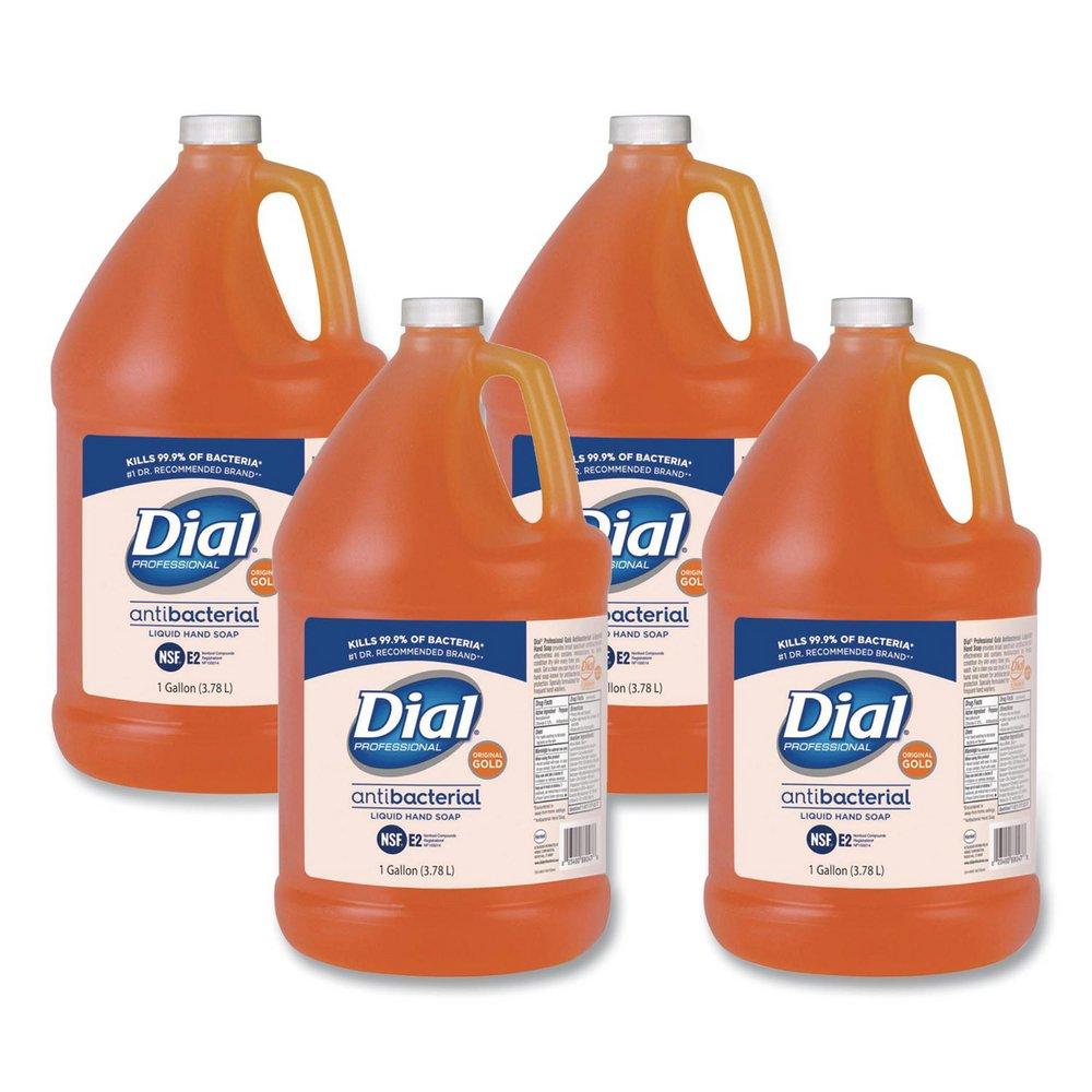 Dial Gold Liquid Hand Soap (Case of 4) 