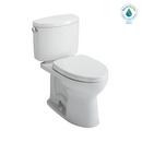 1.28 gpf Elongated Two Piece Toilet in Cotton 