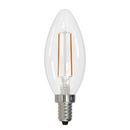 4 W Dimmable LED Bulb Candelabra E-12