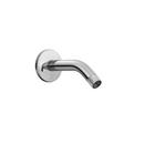 5-3/8 in. Shower Arm with Flange in Chrome