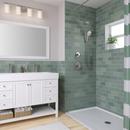PROFLO&reg; Brushed Nickel Single Handle Bathroom Sink Faucet 