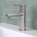 PROFLO&reg; Brushed Nickel Single Handle Bathroom Sink Faucet 