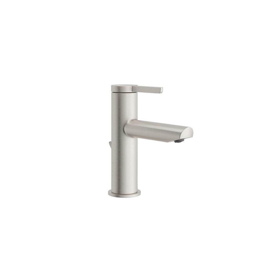 PROFLO&reg; Brushed Nickel Single Handle Bathroom Sink Faucet 