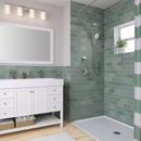 PROFLO&reg; Chrome Single Handle Bathroom Sink Faucet 