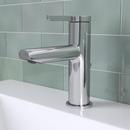 PROFLO&reg; Chrome Single Handle Bathroom Sink Faucet 