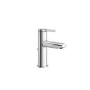 Single Handle Monoblock Bathroom Sink Faucet in Chrome