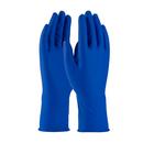 Blue Disposable Nitrile Dot Glove L
