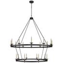 *CVR* XXL TWO TIERED CHAND BRZ 