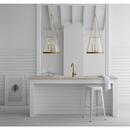 Visual Comfort & Co. Signature Soft Brass 6.5W 4-Light Candelabra E-12 LED Pendant Light 