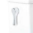 Signature Hardware White Elongated Floor Mount One Piece Toilet 