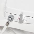 Signature Hardware White Elongated Floor Mount One Piece Toilet 