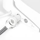 Signature Hardware White Elongated Floor Mount One Piece Toilet 