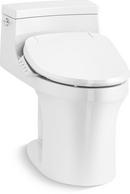 1.28 gpf Elongated One Piece Toilet in White