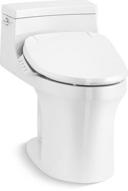1.28 gpf Elongated One Piece Toilet in White