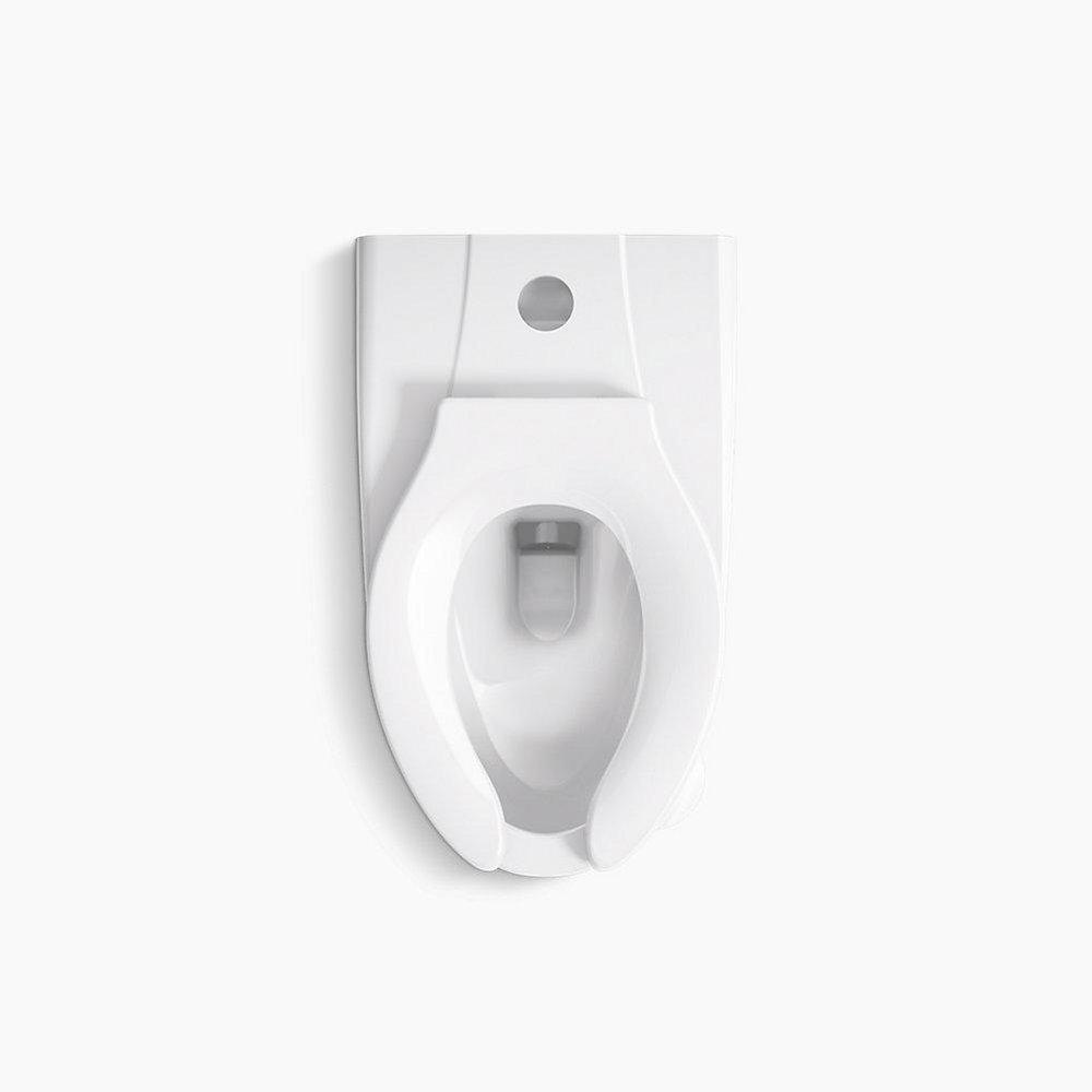KOHLER White Elongated Wall Mount Bowl Toilet 