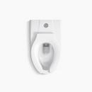 KOHLER White Elongated Wall Mount Bowl Toilet 
