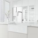 VIGO Stainless Steel Single Handle Pull Down Kitchen Faucet 