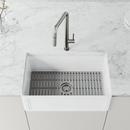 VIGO Stainless Steel Single Handle Pull Down Kitchen Faucet 