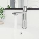 VIGO Chrome Single Handle Monoblock Bathroom Sink Faucet 