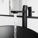 Single Handle Monoblock Bathroom Sink Faucet 