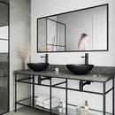 VIGO Matte Black Single Handle Vessel Filler Bathroom Sink Faucet 