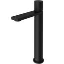 Single Handle Vessel Filler Bathroom Sink Faucet in Matte Black