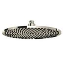 Single Function Showerhead in Polished Nickel
