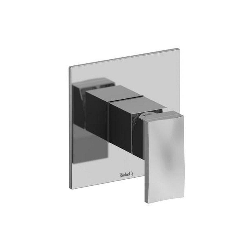 Riobel Chrome Single Handle Bathtub & Shower Faucet (Trim Only) 
