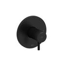 Single Handle Pressure Balancing and Thermostatic Valve Trim in Black