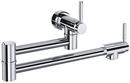 Perrin & Rowe&reg; Polished Chrome Two Handle Lever Pot Filler 