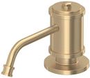16 oz. Deck Mount Brass Soap & Lotion Dispenser in Satin English Gold