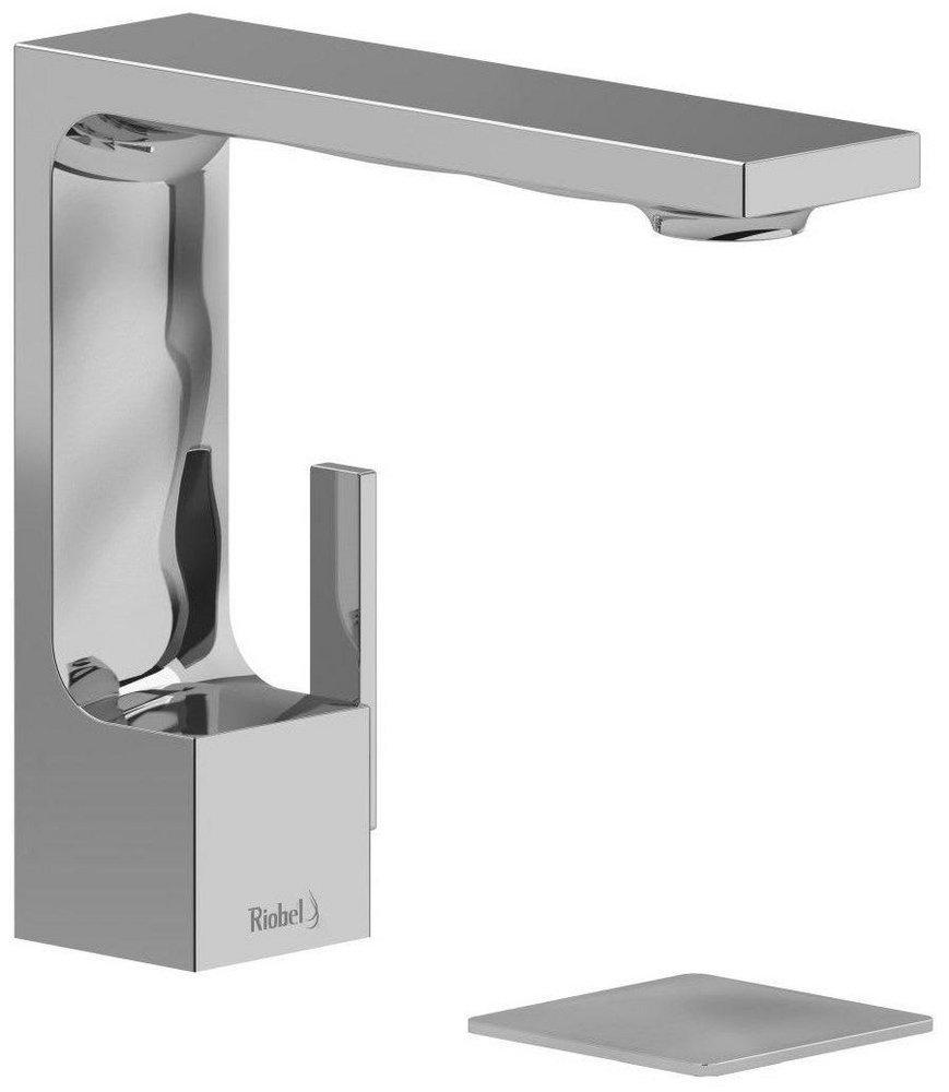 Riobel Chrome Single Handle Monoblock Bathroom Sink Faucet 