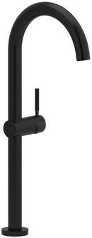Riobel Black Single Handle Monoblock Vessel Filler Bathroom Sink Faucet 