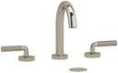 Riobel Polished Nickel Two Handle Widespread Bathroom Sink Faucet 