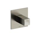 Single Handle Pressure Balancing and Thermostatic Valve Trim in Brushed Nickel