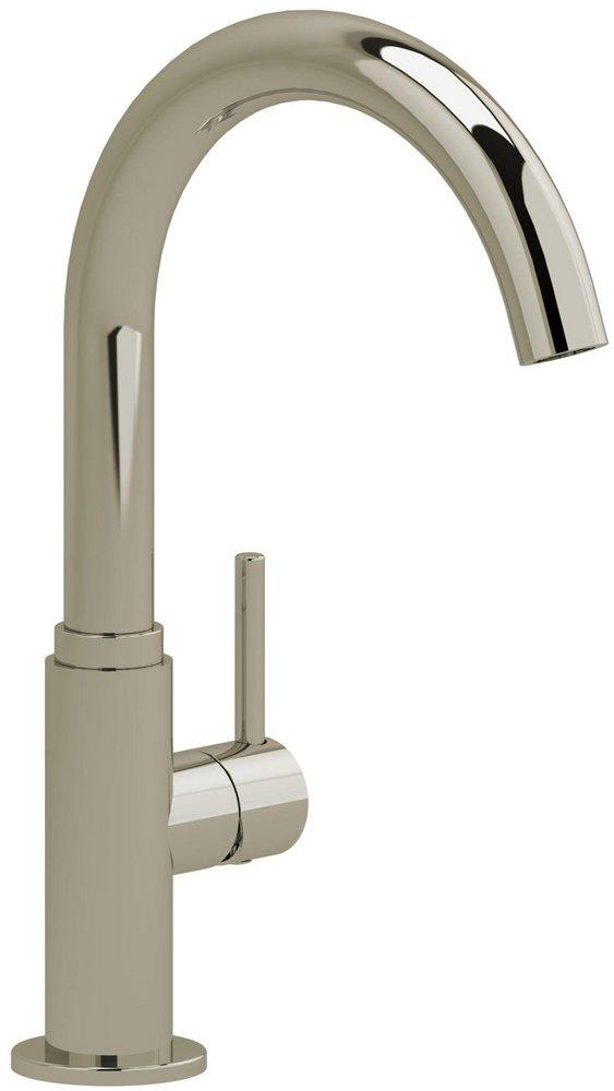 Single Handle Lever Bar Faucet in Polished Nickel 