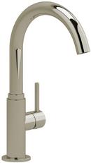 Single Handle Lever Bar Faucet in Polished Nickel 