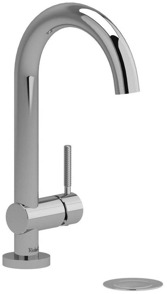 Riobel Chrome Single Handle Monoblock Vessel Filler Bathroom Sink Faucet 