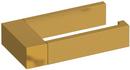 Wall Mount Toilet Tissue Holder in Brushed Gold